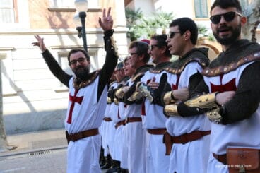 Entraeta informal Mig Any 2018 Dénia – Filà Templaris