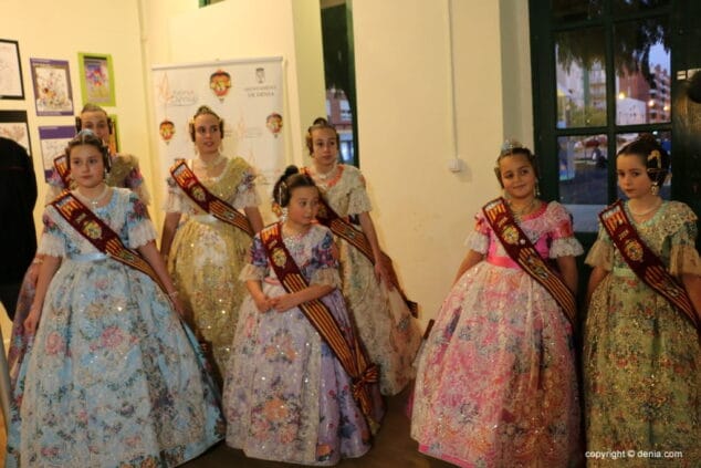 16 exposicion del ninot denia 2018 corte de honor infantil