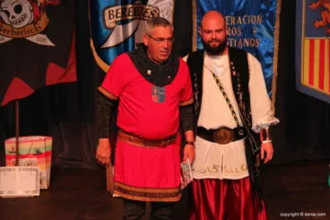 Mig Any Dénia 2018 – Primer Tró Mozárabes