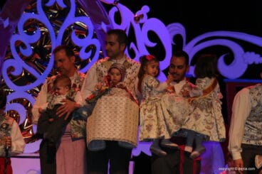 Presentación infantil falla Oeste 2018 – Xicalla