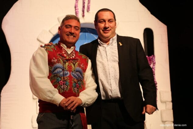 Rosa Pastor es proclamada como la "Dancing Queen" de la Falla Oeste 21 16 presentacion oeste 2018 paco arnau