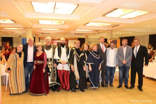 17 cena mig any denia 2018 cargos de la fiesta