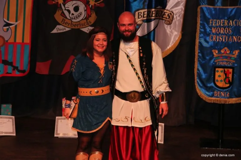 Mig Any Dénia 2018 - Primer Tró Almogàvers