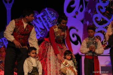 Presentación infantil falla Oeste 2018 – Xicalla