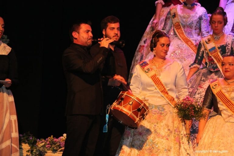 Presentación Saladar 2018 - Dolçaina i tabalet