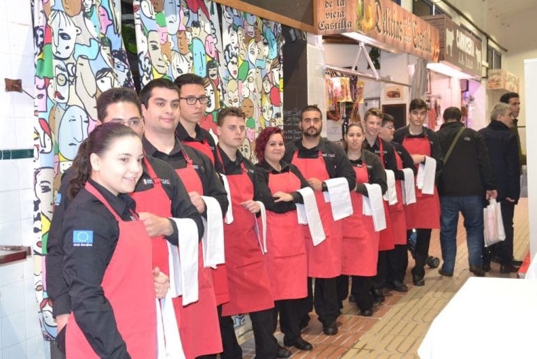 VII Concurso Internacional de la Gamba Roja de Dénia - Alumnos del CDT