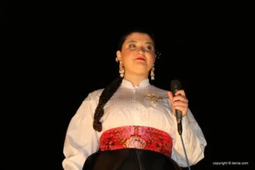 Visita de casales y bandos falleros – Bando falla Baix la Mar