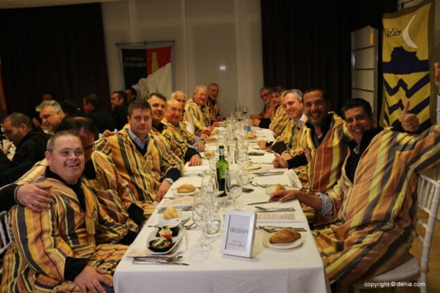 18 cena mig any denia 2018 fila walies