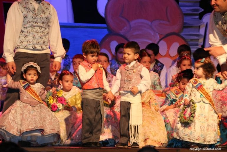 Presentación infantil falla Oeste 2018 - Xicalla