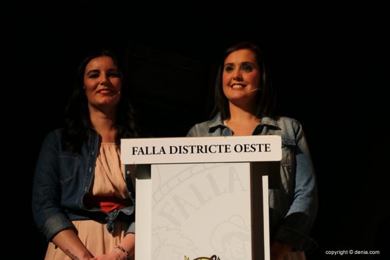 Presentación Oeste 2018 - Presentadoras