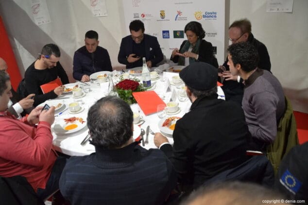 18 vii concurso internacional de la gamba roja de denia mesa del jurado