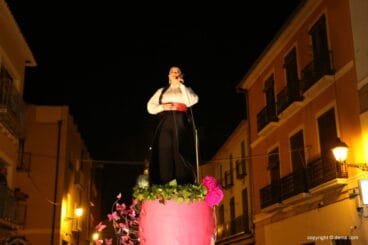 Visita de casales y bandos falleros – Bando falla Baix la Mar