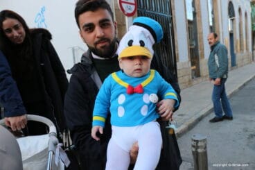Carnaval infantil Dénia 2018 – Pato Donald