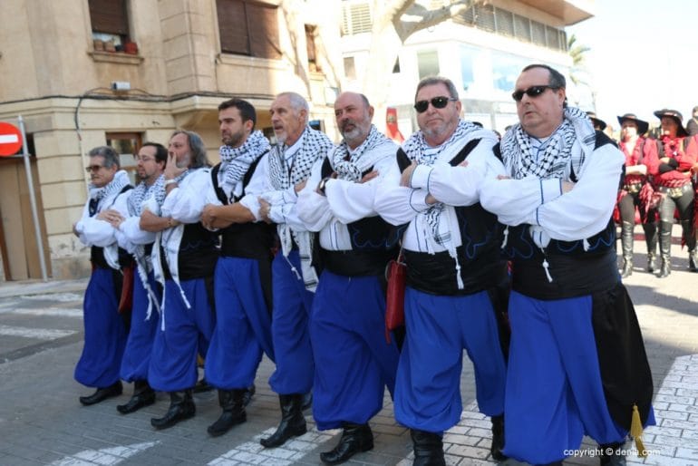 Entraeta informal Mig Any 2018 Dénia - Filà Berebers