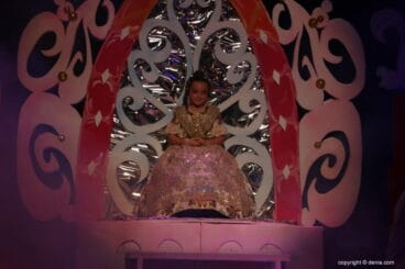 Presentación infantil falla Oeste 2018 – Celia Llorens