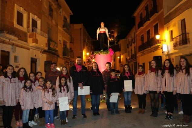 19 visita de casales y bandos falleros bando falla baix la mar