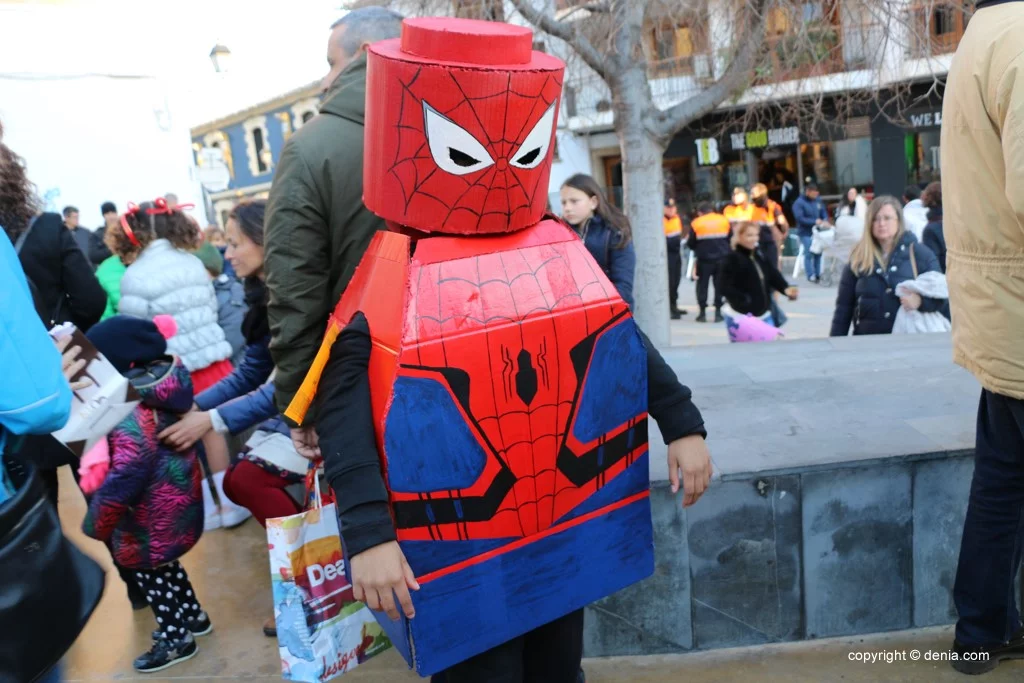 Carnaval infantil Dénia 2018 – Spiderman Lego