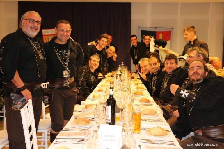 Cena Mig Any Dénia 2018 - Filà Marins Corsaris