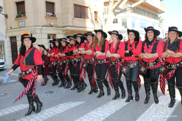20 entraeta informal mig any 2018 denia fila piratas berberiscas