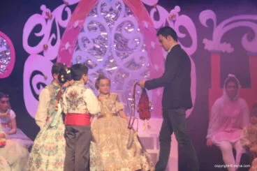 Presentación infantil falla Oeste 2018 – Imposición de banda