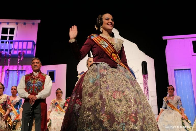 Presentación Oeste 2018 - Fallera Mayor de Dénia