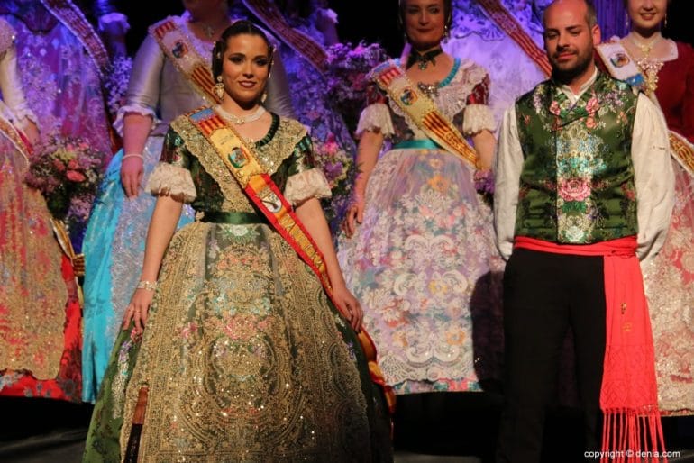 Presentación Saladar 2018 - Imposición de Banda