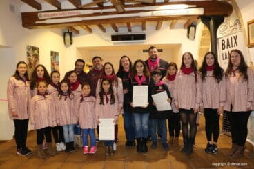 Visita de casales y bandos falleros – Casal falla Baix la Mar