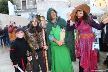 Carnaval infantil Dénia 2018 – En familia