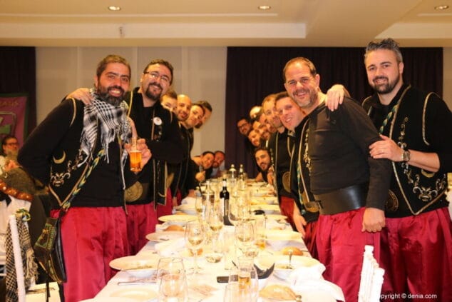 21 cena mig any denia 2018 fila abencerrajes