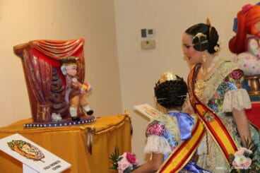 Exposición del Ninot Dénia 2018 – Melani y Carla