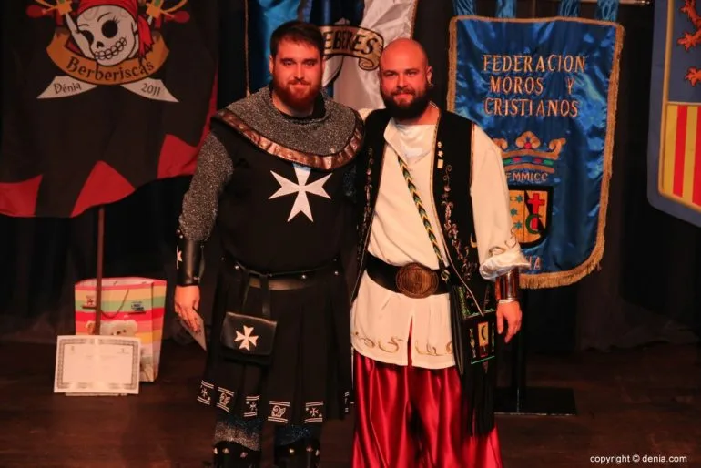 Mig Any Dénia 2018 - Primer Tró GUerrers Hospitalaris