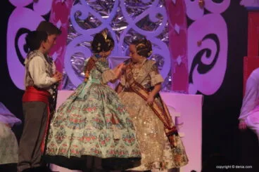 Presentación infantil falla Oeste 2018 – Imposición de banda