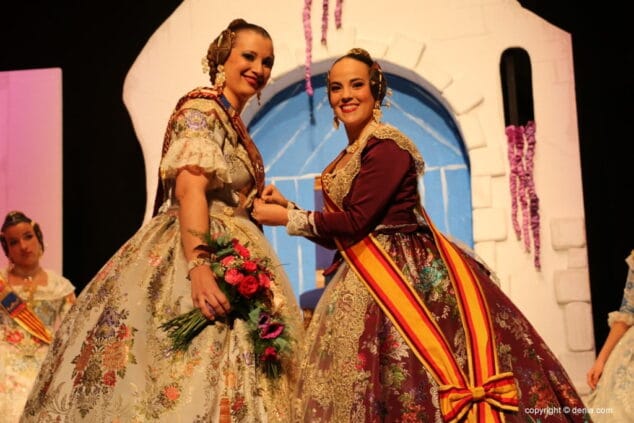 Rosa Pastor es proclamada como la "Dancing Queen" de la Falla Oeste 26 21 presentacion oeste 2018 rosa y melani