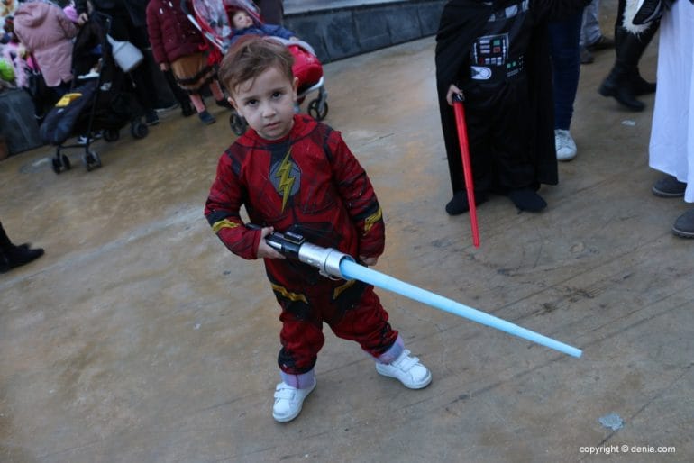Carnaval infantil Dénia 2018 - Súper Héroe