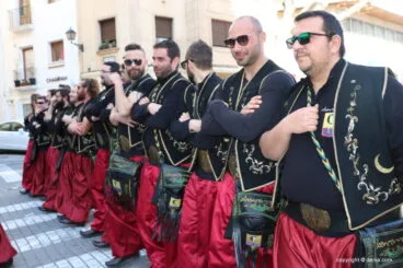 Entraeta informal Mig Any 2018 Dénia – Filà Abencerrajes