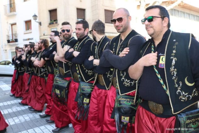 22 entraeta informal mig any 2018 denia fila abencerrajes