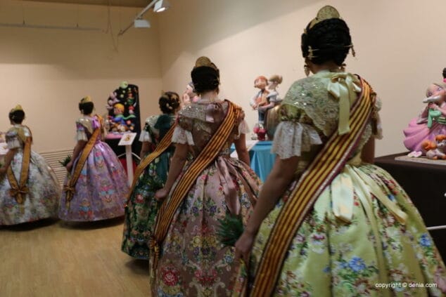 22 exposicion del ninot denia 2018 vista cortes de honor