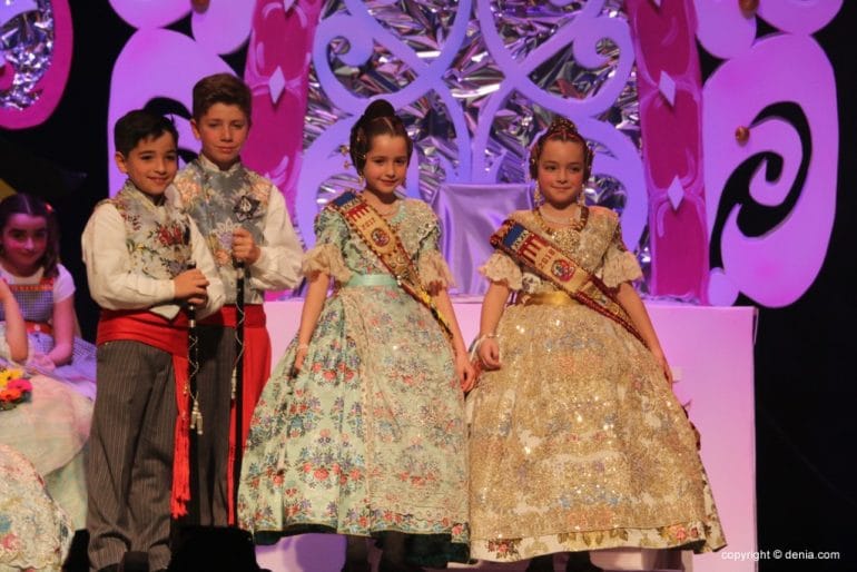 Presentación infantil falla Oeste 2018 - Despedida de 2017