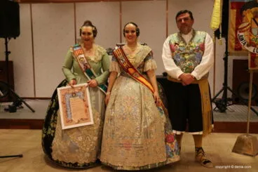 Sopar de Gala Dénia 2018 – Entrega de recompensas