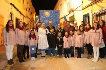 Visita de casales y bandos falleros – Bando falla Les Roques