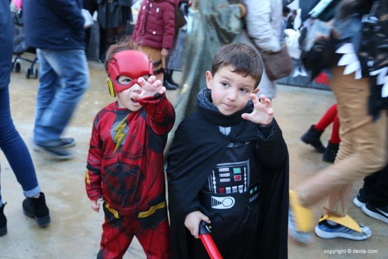 Carnaval infantil Dénia 2018 - Súper Héroes