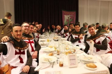 Cena Mig Any Dénia 2018 – Filà Templaris