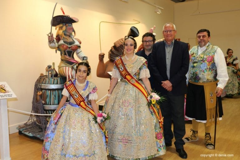 Exposición del Ninot Dénia 2018 - Falleras mayores de Dénia