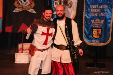 Mig Any Dénia 2018 – Primer Tró Templaris