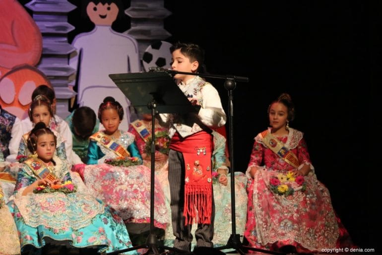 Presentación infantil falla Oeste 2018 - Despedida de Martín