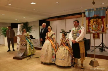 Sopar de Gala Dénia 2018 – Gala fallera