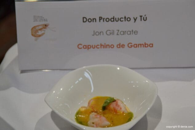 23 vii concurso internacional de la gamba roja de denia plato de jon gil