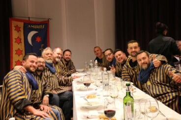 Cena Mig Any Dénia 2018 – Festeras Amiries