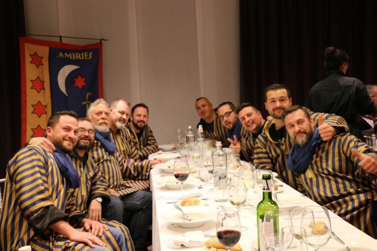 Cena Mig Any Dénia 2018 - Festeras Amiries