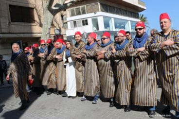 Entraeta informal Mig Any 2018 Dénia – Filà Amiries